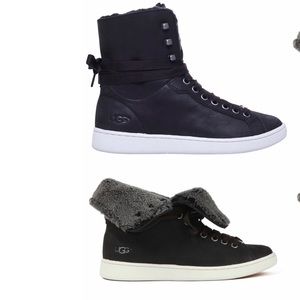 Ugg Sz 8 - Starlyn Trainer Boot